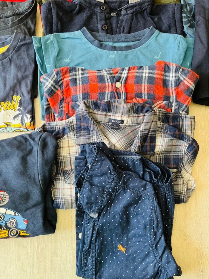 Lot de vêtements toutes saisons enfant garçon multiples marques - photo numéro 8
