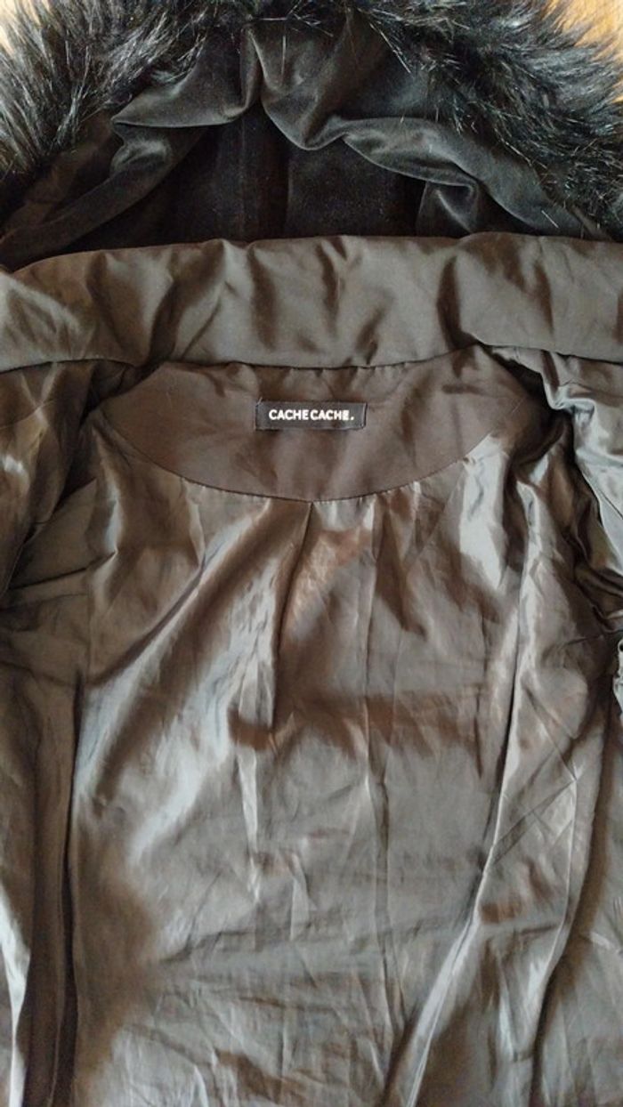 Manteau femme cache cache taille 34 - photo numéro 7