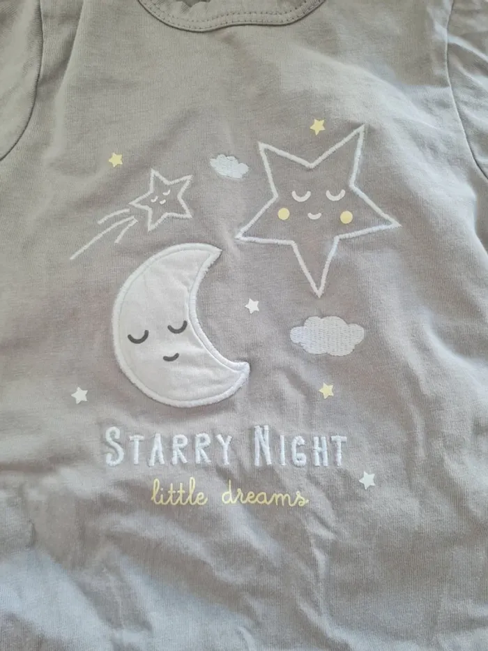 Pyjamas une pièce 3 mois - photo numéro 3