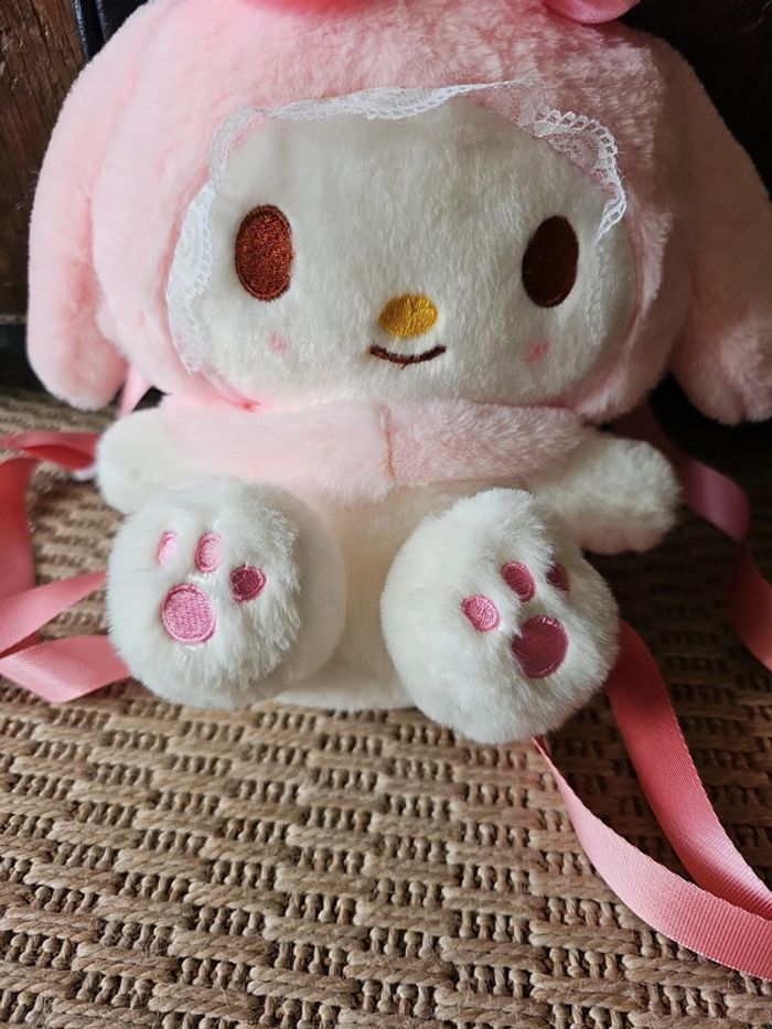 Sac peluche my melody - photo numéro 3