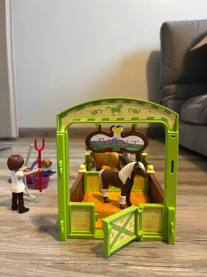 Playmobil Spirit