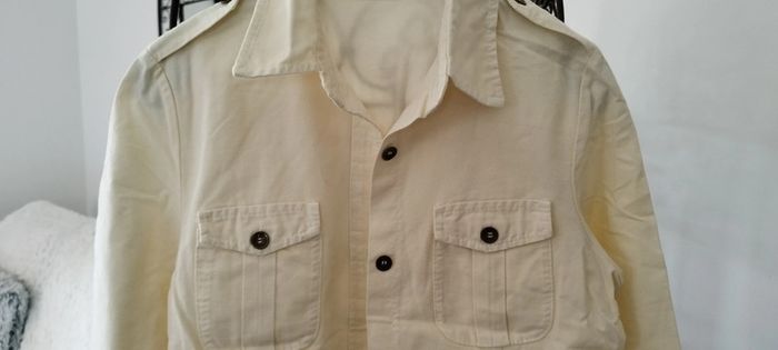 Veste denim en coton très bon état - photo numéro 5