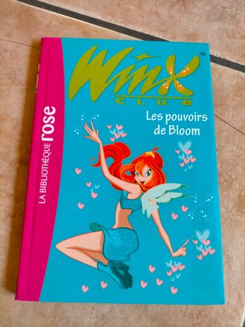 Livre Winx