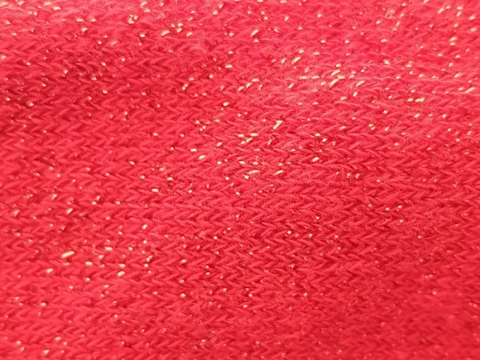 Collant bébé fille rouge doré - photo numéro 2