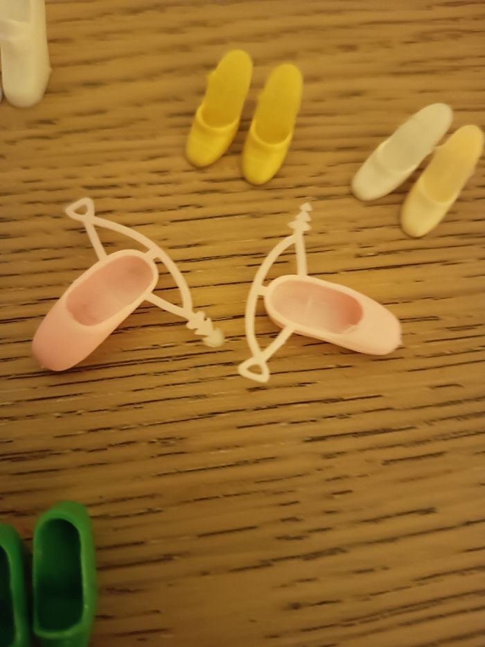 Lot chaussures barbie vintage - photo numéro 6