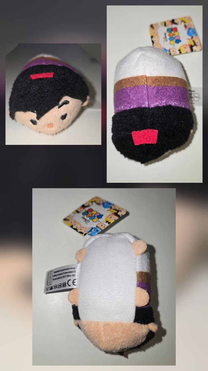 Lot de 8 tsum tsum disney dont 2 de 33cm - photo numéro 4