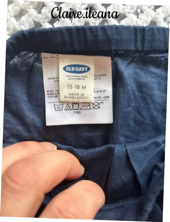 🛑 2 culottes/cache couche 🛑12mois - photo numéro 2
