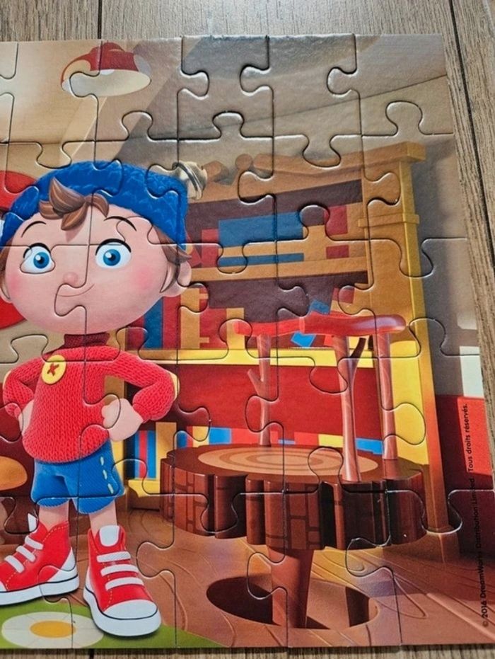 Puzzle 45 pièces Oui Oui Nathan - photo numéro 5