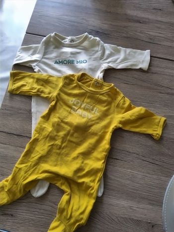 Lot de 2 pyjama