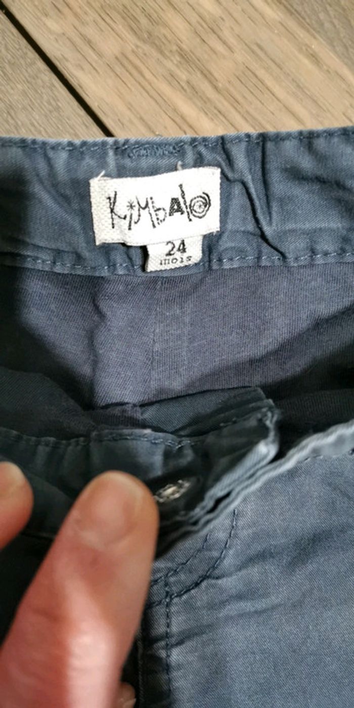 Pantalon gris Kimbaloo 2 ans - photo numéro 4