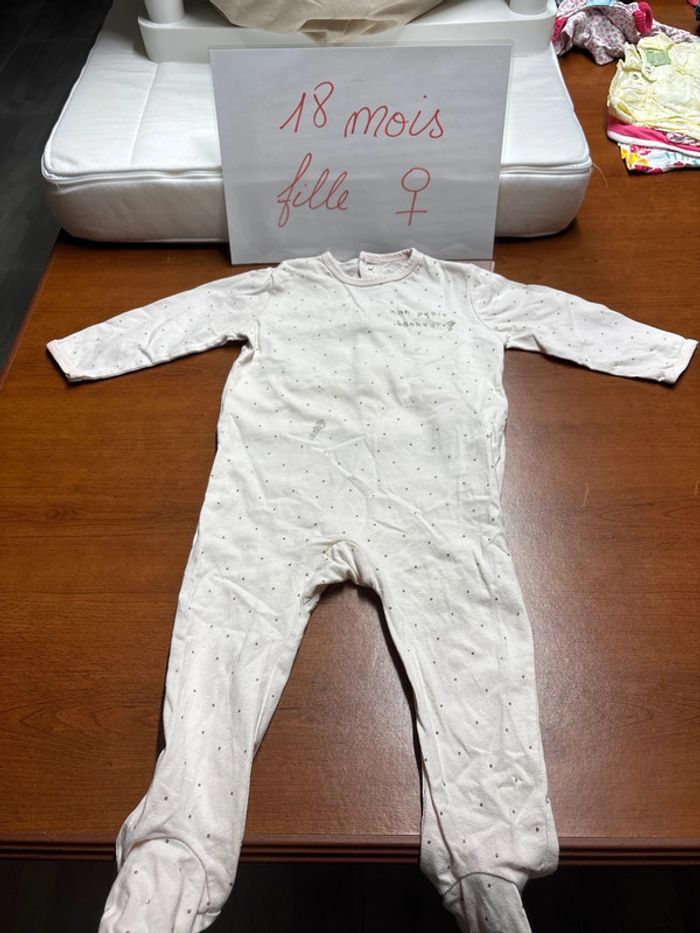 Pyjama en coton