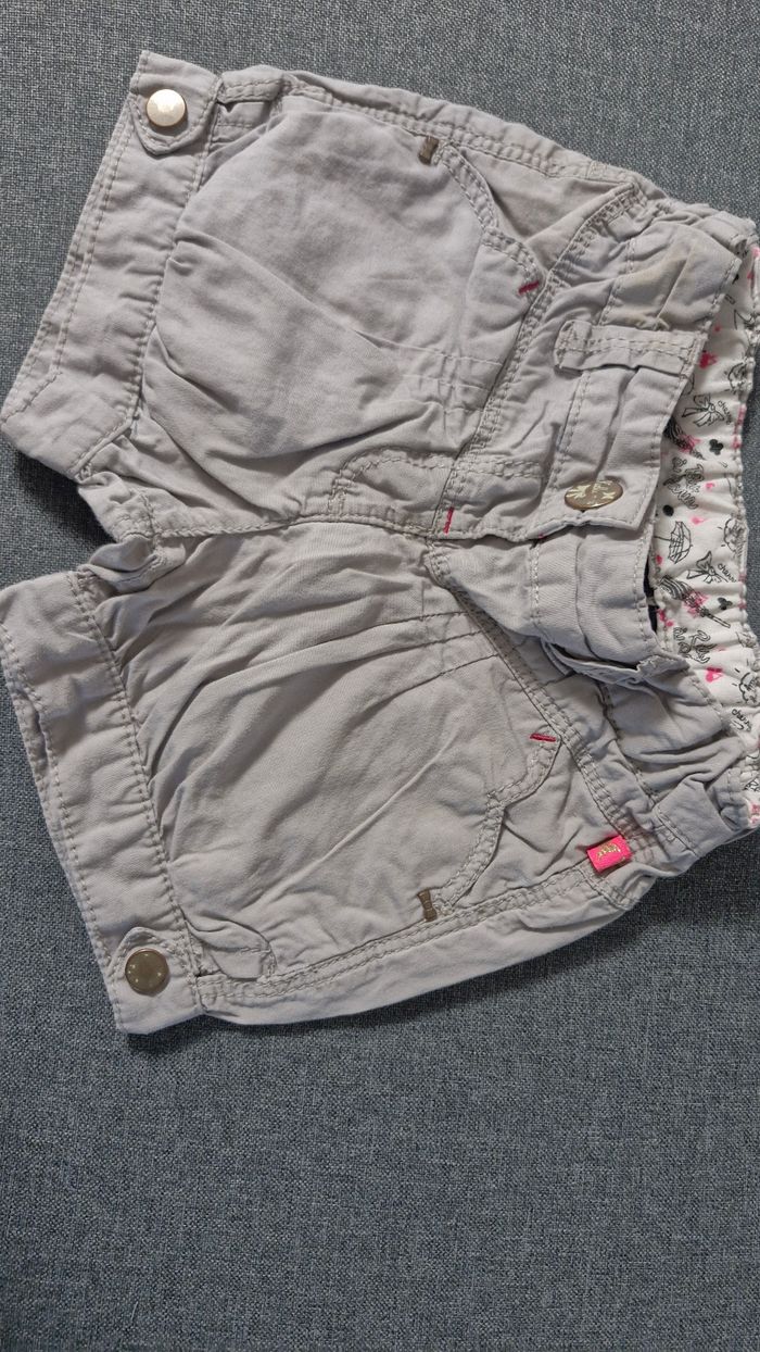 short kiabi 18mois