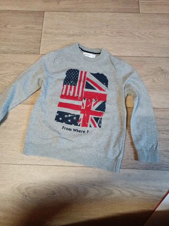 29. Pull 🇬🇧  Orchestra 4ans 104cm