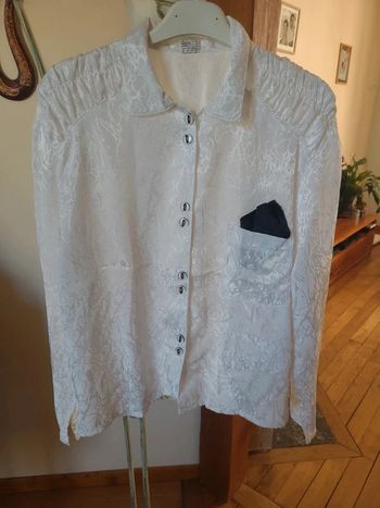 chemise vintage taille 40