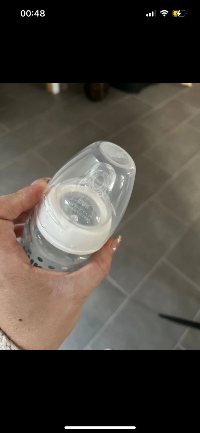 Biberon NUK en verre - photo numéro 6