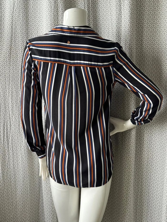 chemise rayée ~ bonobo ~ taille xS - photo numéro 2