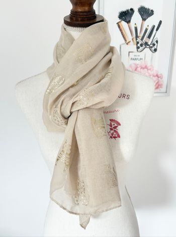 Foulard chat