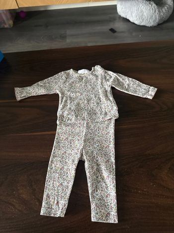 Joli ensemble à fleur