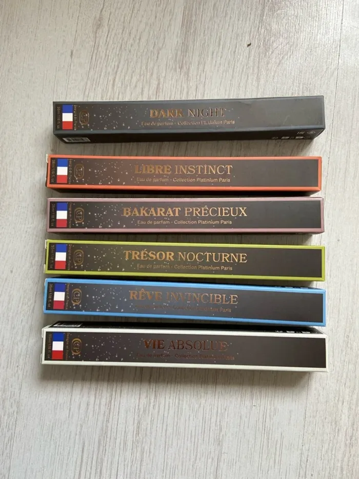 Parfums collection platinium - photo numéro 3