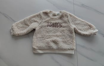 Pull tout doux