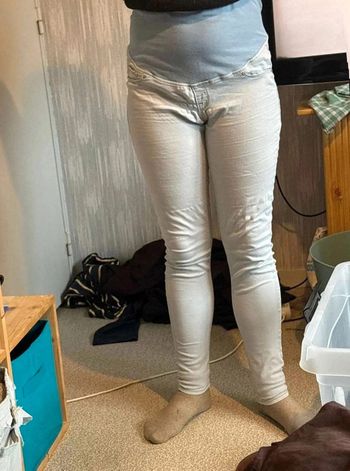 Jeans grocesse  super  skinny  taille  42