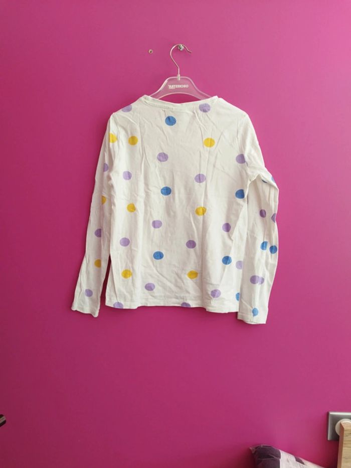 Tee shirt manches longues b3 - photo numéro 5