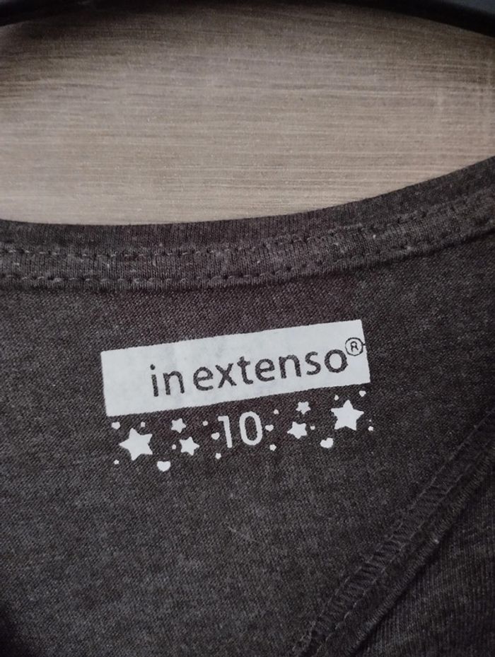 T-shirt manches longues 10ans - photo numéro 4