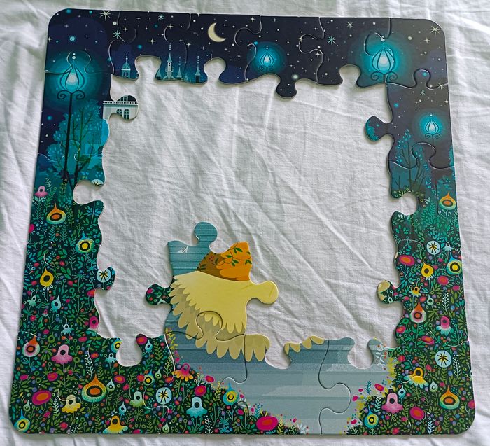 Coffret Cendrillon Livre et puzzle Usborne - photo numéro 3