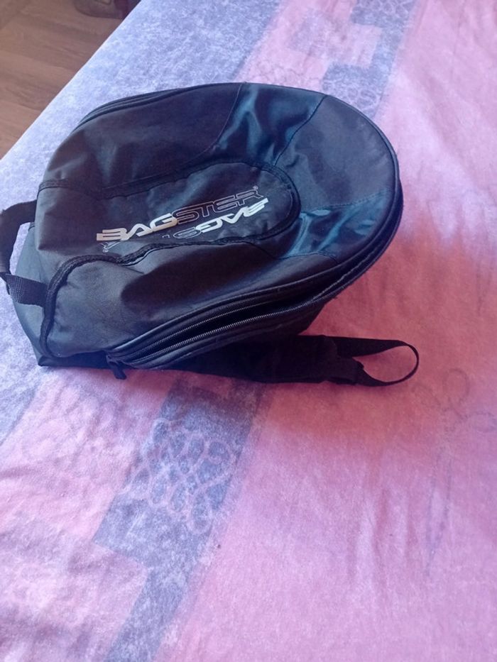 Sac à dos pour casque moto - photo numéro 5
