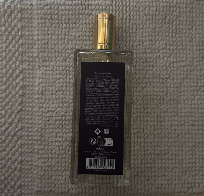 Eau de parfum Adopt’ Rose Noire 100ml neuf scellé. - photo numéro 2