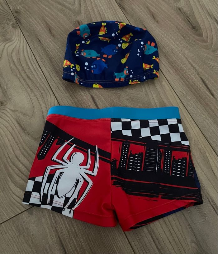Maillot de bain Spiderman - photo numéro 3