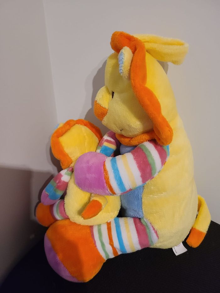 doudou lion - photo numéro 2