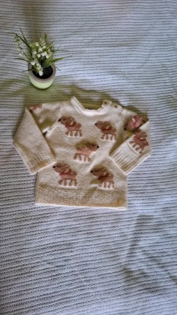 Pull Noël 9Mois