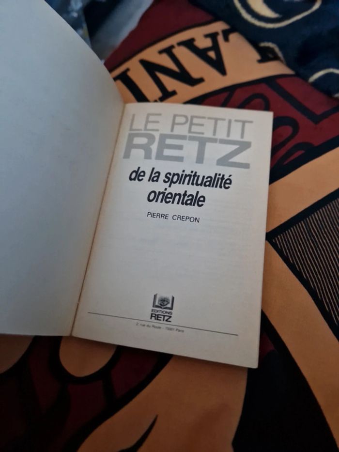 Le petit retz de la spiritualité orientale - photo numéro 9