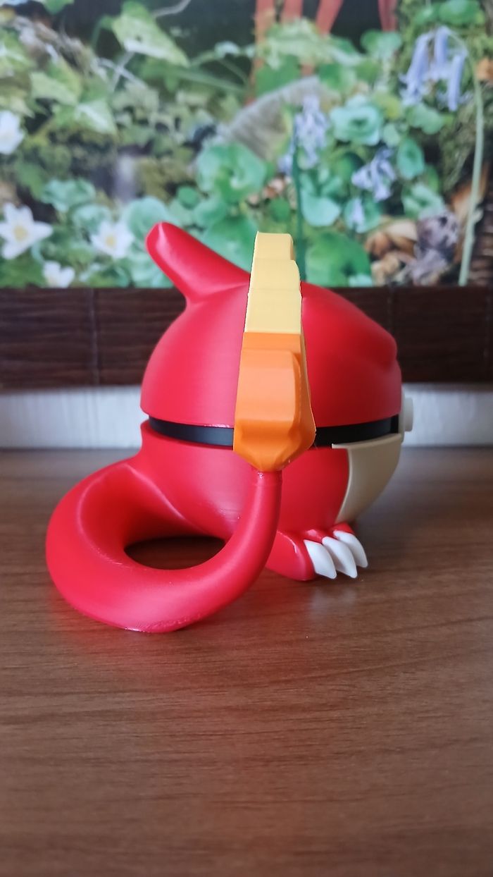 Pokeball Reptincel - photo numéro 2
