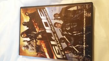 DVD "G.I. Joe : Le réveil du Cobra"