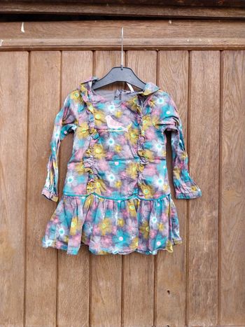 Robe fille 3 ans orchestra