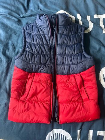 Doudoune sans manche in extenso