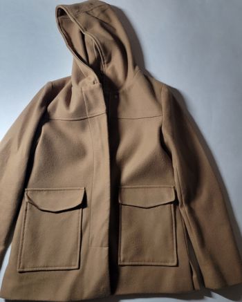 Caban marron/beige taille 32