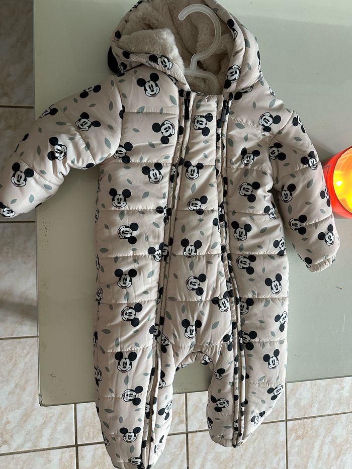 Combinaison hiver bébé