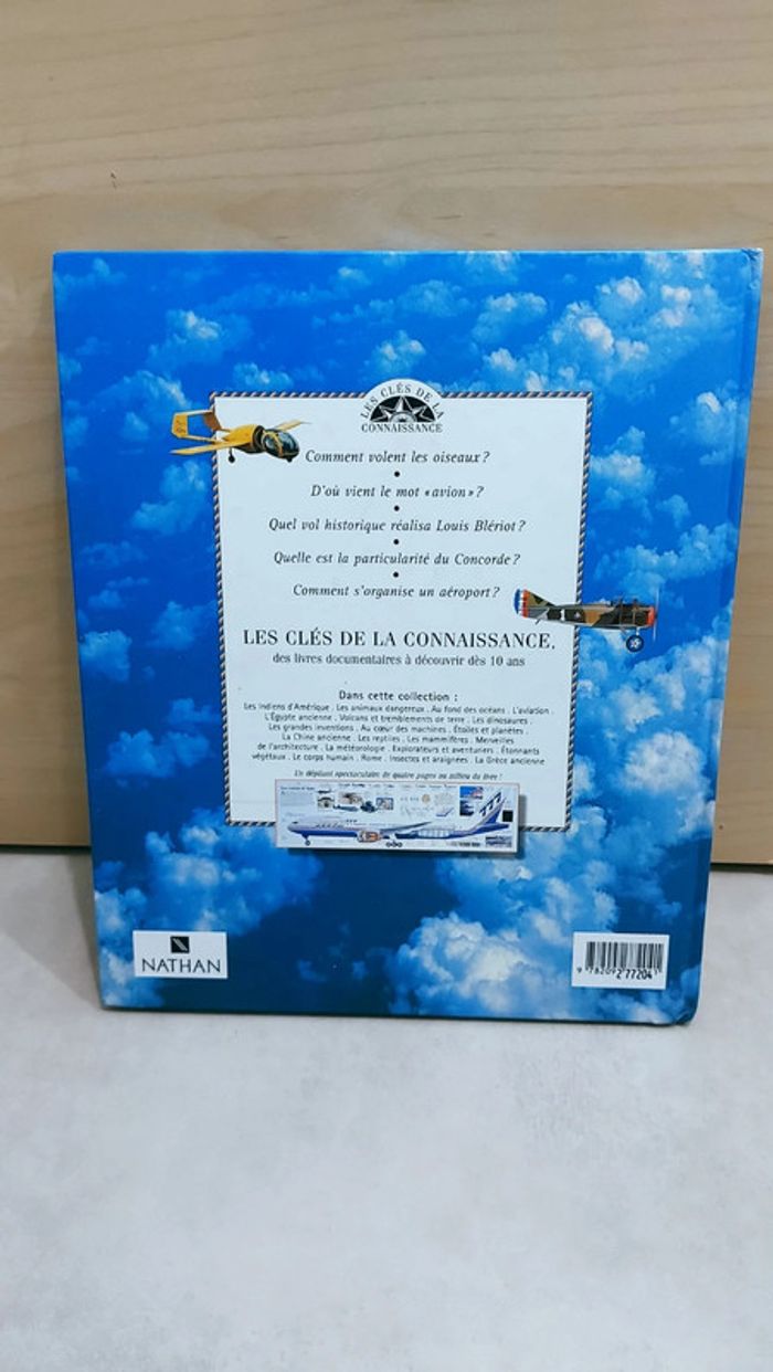 📚 Livre les clés de la connaissance : L'aviation - photo numéro 2