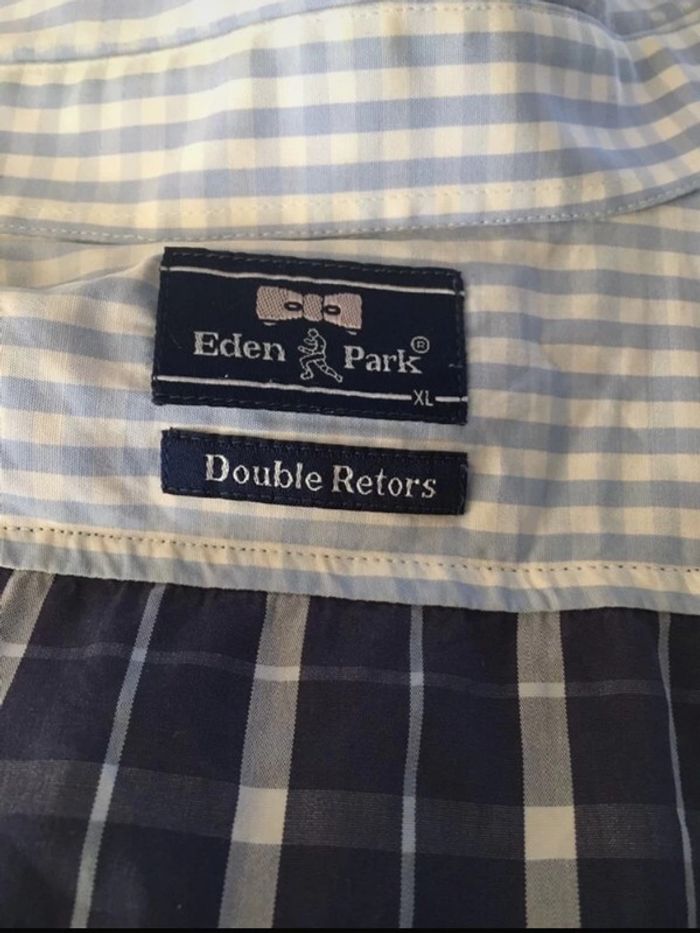 Chemise Éden Park double retors - photo numéro 7