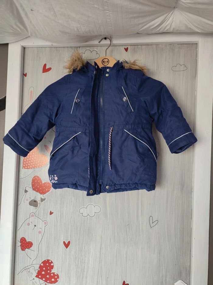Manteau doudoune fille 3 ans