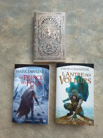 Livre au choix : science fantastique