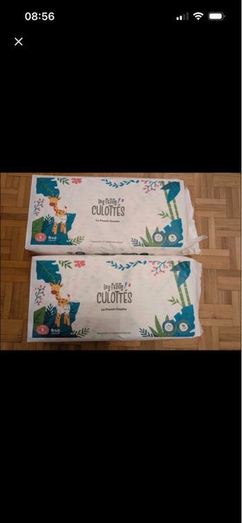 Couche les petits culottés , taille 5 