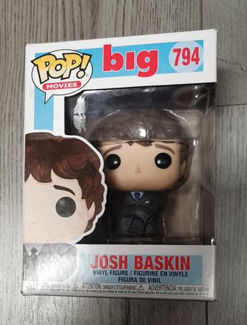 Pop! Movies Big Tom Hanks Josh Baskin new 794