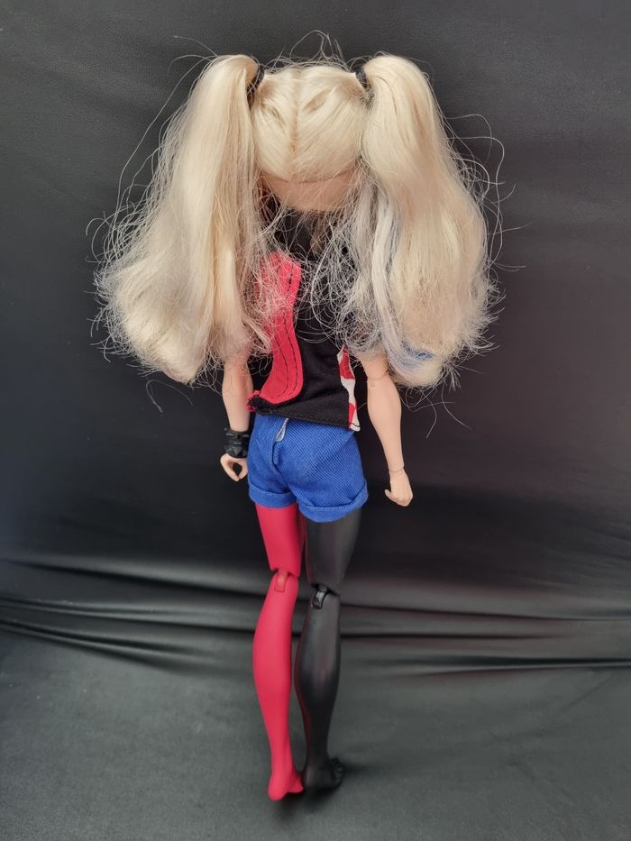 Poupée Harley Quinn Mattel - photo numéro 2
