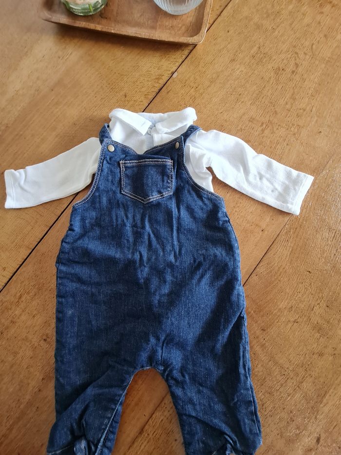Ensemble salopette polo - photo numéro 3