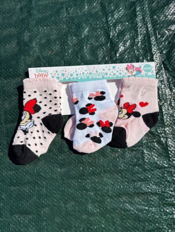 Chaussettes Minnie