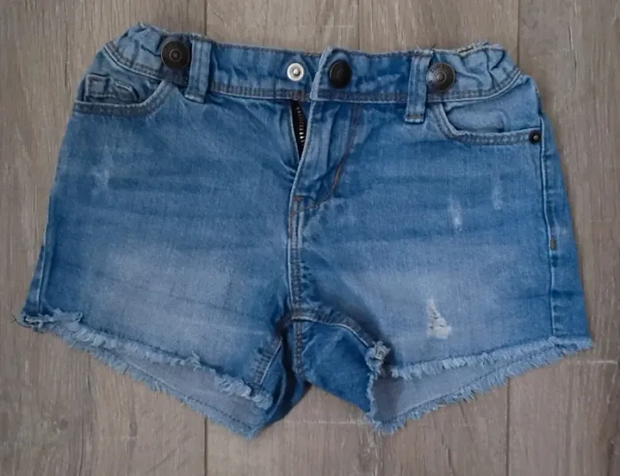 Short en jean